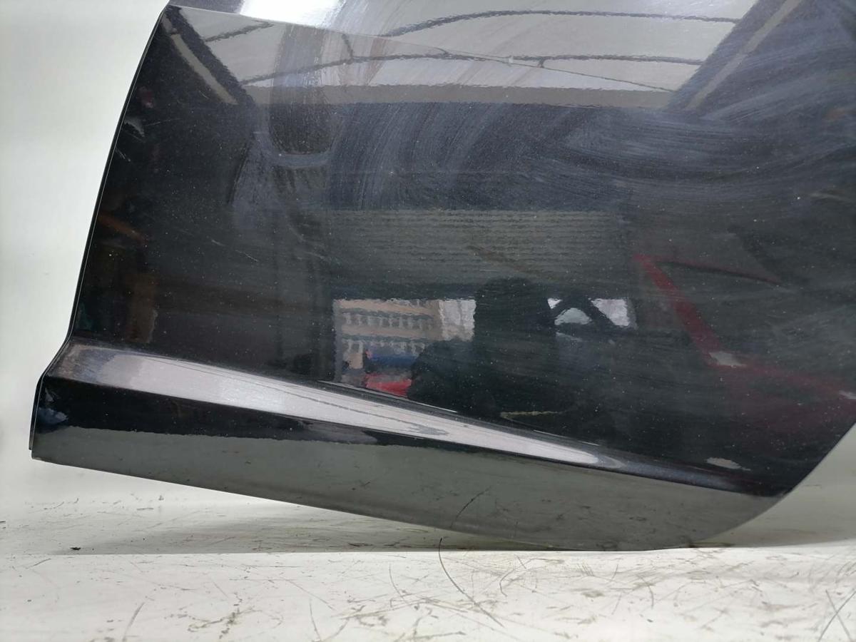 Seat Ibiza 6J original T&uuml;r hinten links LC9Z Black Magic 5 T&uuml;rer Rohbau BJ09